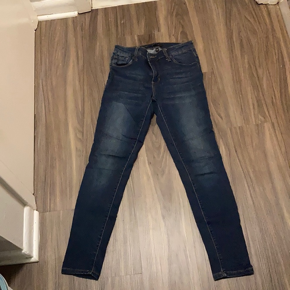 STS blue medium wash size 26 skinny Jean